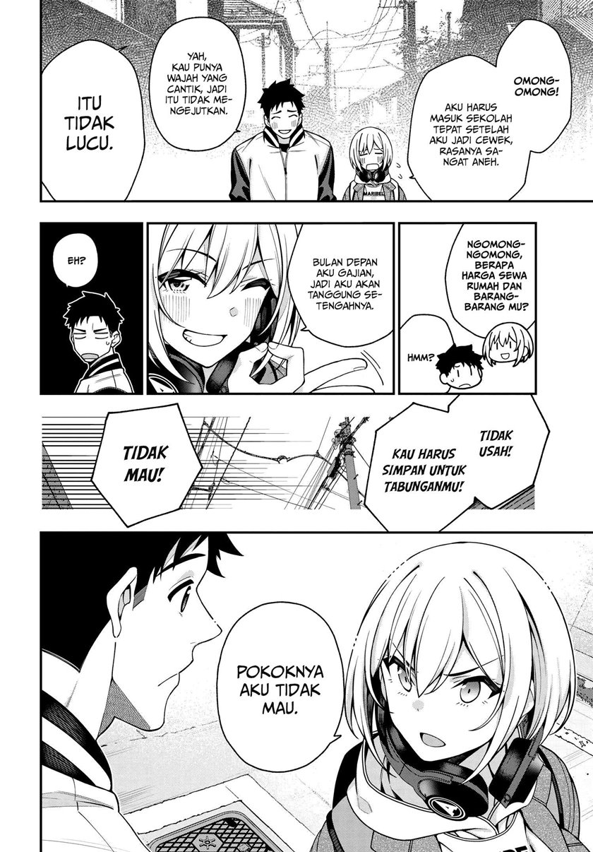 A Choice of Boyfriend and Girlfriend Chapter 05 Gambar 11